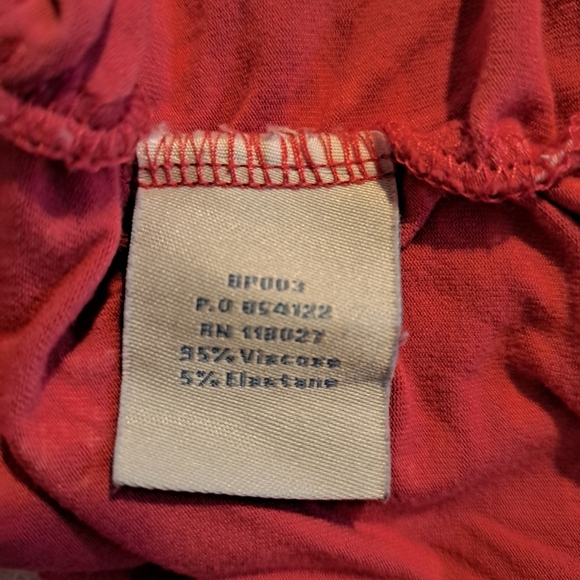 Boden women's size 14 3/4 sleeve pink with white circles shirt VGUC - Picture 4 of 5